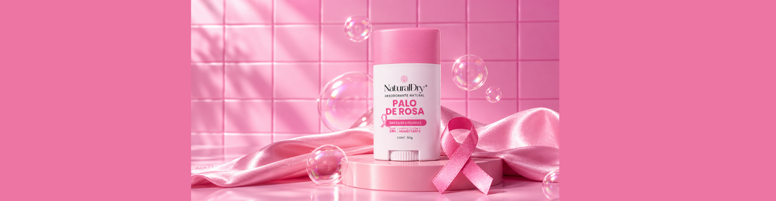 Desodorante Natural Palo de Rosa sin aluminio ni parabenos | NaturalDry