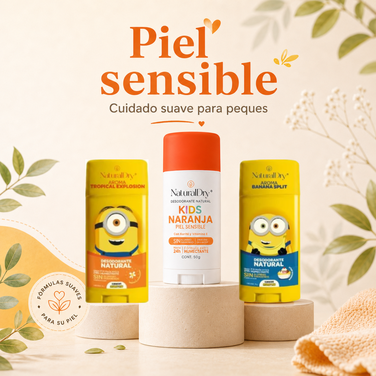 Piel sensible
