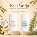 Kit Pareja – Coco Vainilla + Romero