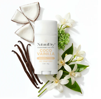 Desodorante Natural Coco Vainilla – NaturalDry
