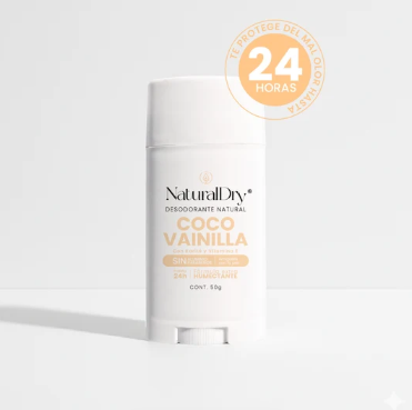 Desodorante Natural Coco Vainilla – NaturalDry