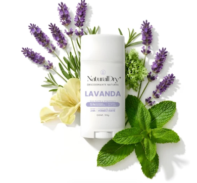 Desodorante Natural Lavanda – NaturalDry