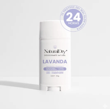 Desodorante Natural Lavanda – NaturalDry