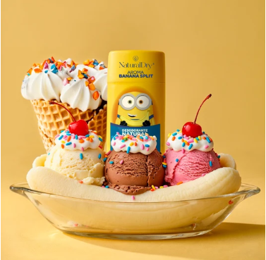 Desodorante Natural Kids Minions Banana Split Piel Sensible – NaturalDry