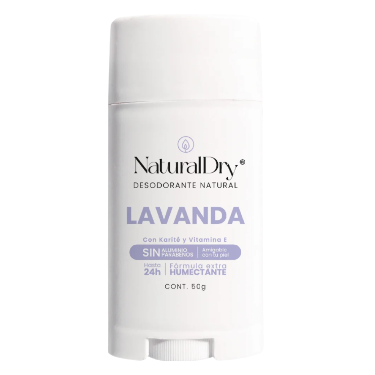 Desodorante Natural Lavanda – NaturalDry