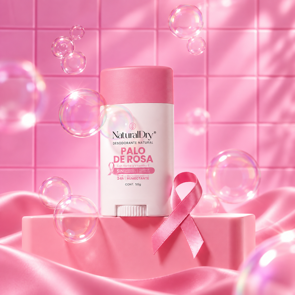 Desodorante Natural Palo de Rosa – NaturalDry