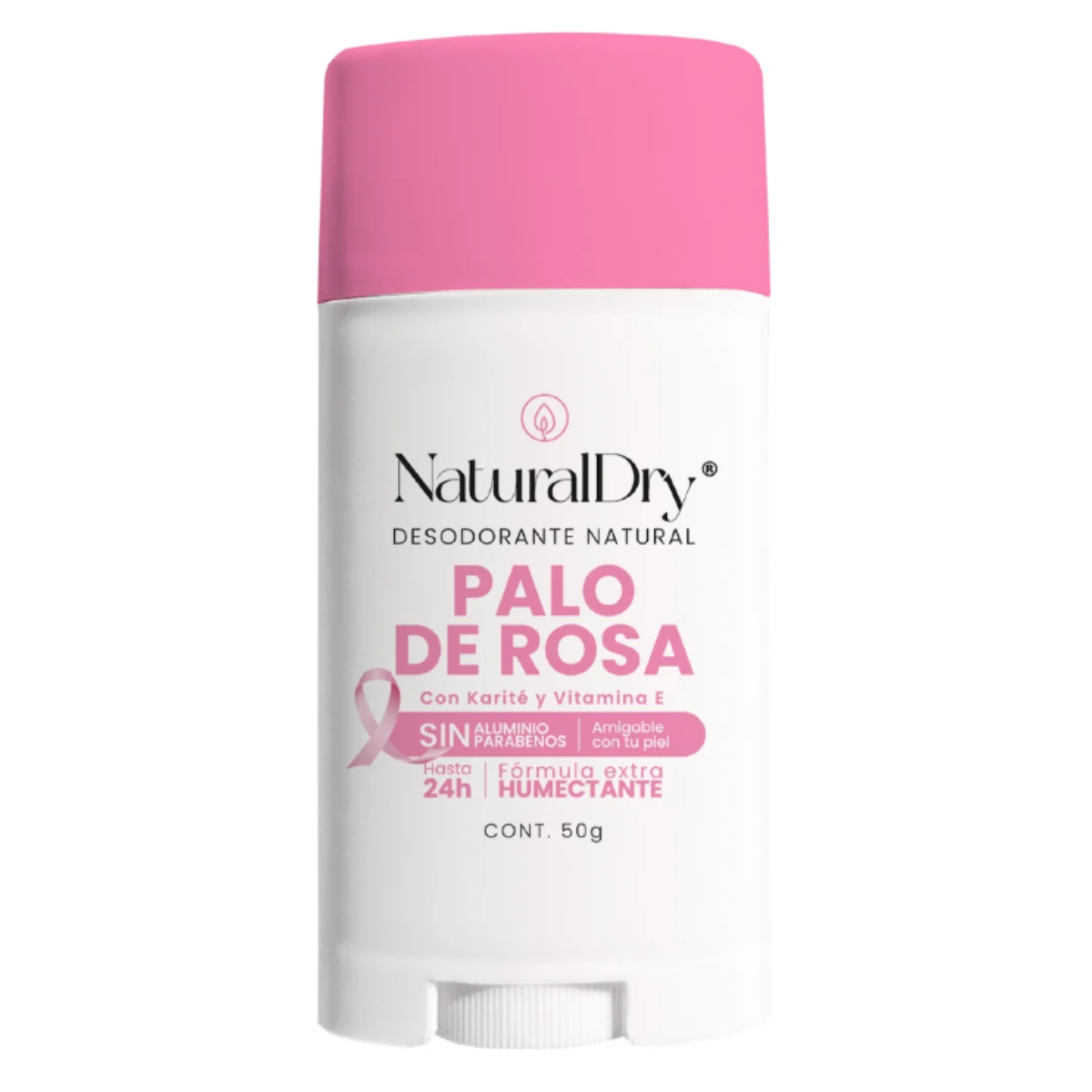 Desodorante Natural Palo de Rosa – NaturalDry