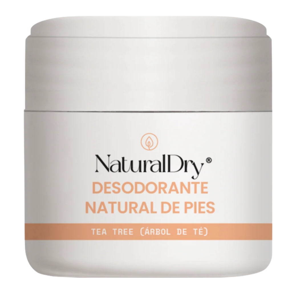 Desodorante Natural para Pies Tea Tree – NaturalDry