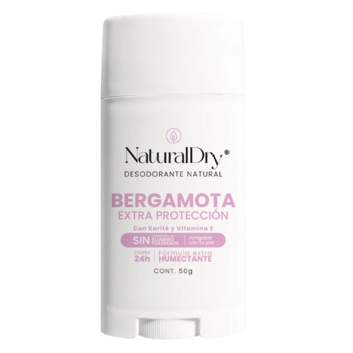 Desodorante Natural Bergamota Extra Protección – NaturalDry