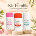 Kit Familia – NaturalDry