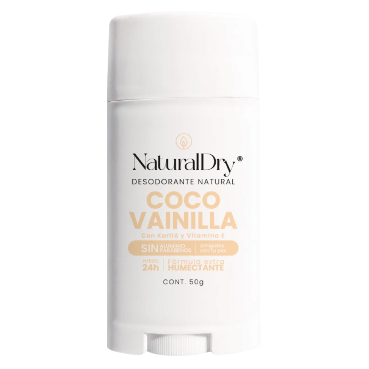 Desodorante Natural Coco Vainilla – NaturalDry