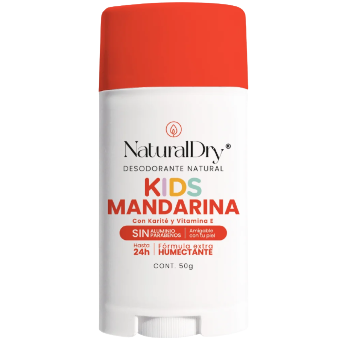 Desodorante Natural Kids Mandarina – NaturalDry
