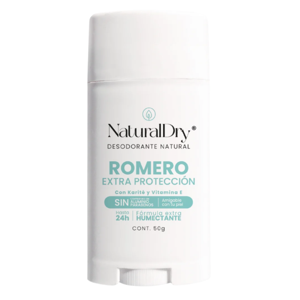 Desodorante Natural MEN Romero Extra Protección – NaturalDry